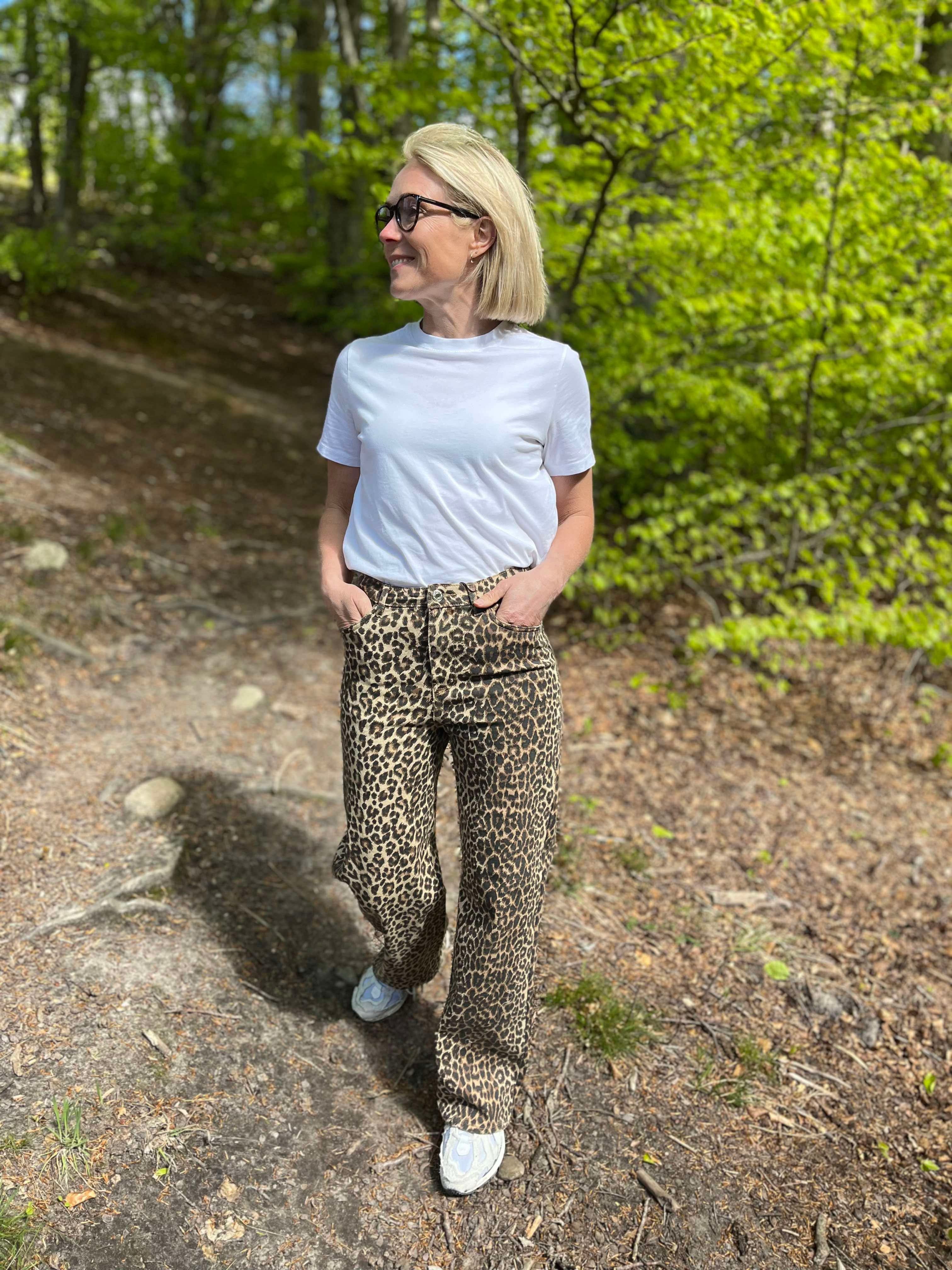 VMTESSA Jeans - Silver Mink